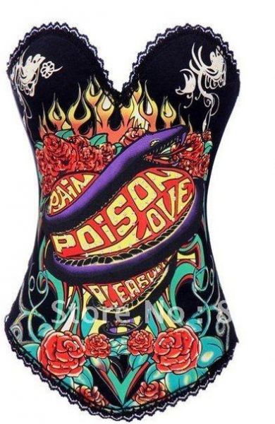 Corselet importado - pronta entrega