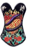 Corselet importado - pronta entrega